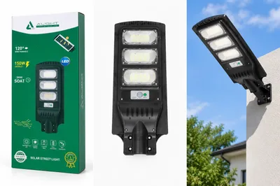 Alight projektor solar 150W